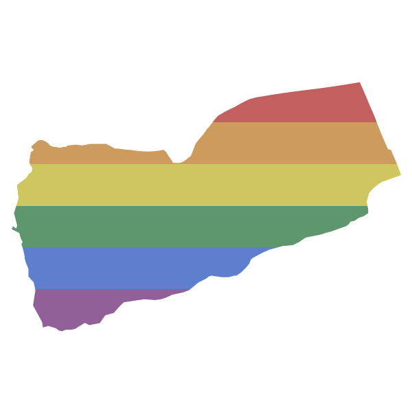 LGBT Yemen Flag