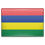 Rivière du Rempart Flag