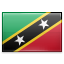 Saint Kitts and Nevis Flag