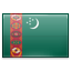 Turkmenistan Flag