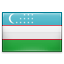 Uzbekistan Flag